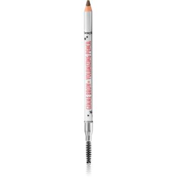 Benefit Gimme Brow+ Volumizing Pencil vodeodolná ceruzka na obočie pre objem odtieň 4,5 Neutral Deep Brown 1,19 g