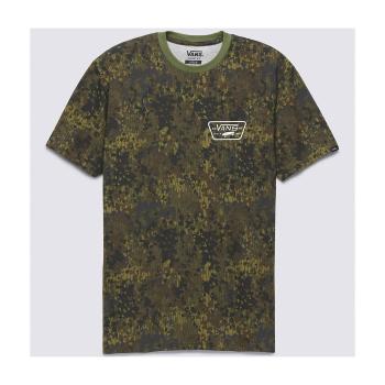 Vans  FULL PATCH BACK SS TEE  Tričká a polokošele Zelená