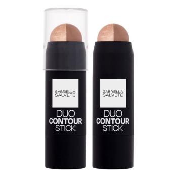 GABRIELLA SALVETE Duo Contour Stick Rozjasňovač 01 7,6 g