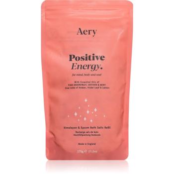 Aery Aromatherapy Positive Energy saruri de baie 375 g