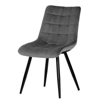 Jedálenská stolička CT-384 GREY4, sivá
