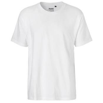 Neutral Pánske tričko Classic z organickej Fairtrade bavlny - Biela | XXXL