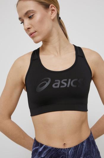 Športová podprsenka Asics čierna farba,