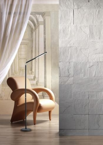 LED stojaca lampa Trio Filigran nikel 420490107