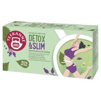 TEEKANNE Detox & Slim bylinný čaj 20 sáčkov