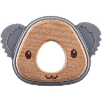 Zopa Silicone Teether Koala hryzadielko Dove Grey 1 ks