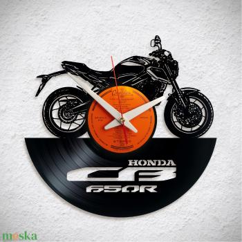 Honda CB 650R - Bakelit falióra