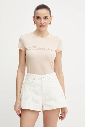 Armani Exchange bavlnené tričko