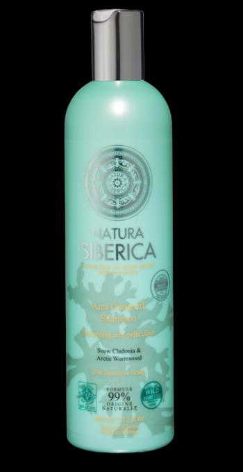 NATURA SIBERICA Šampón proti lupinám na citlivú pokožku 400 ml