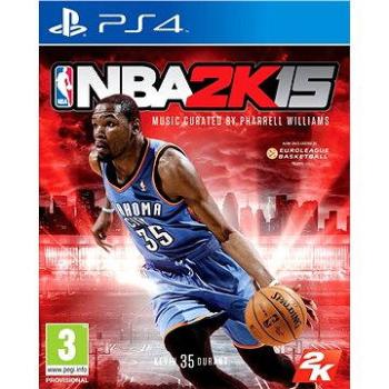 NBA 2K15 – PS4 (5026555417464)