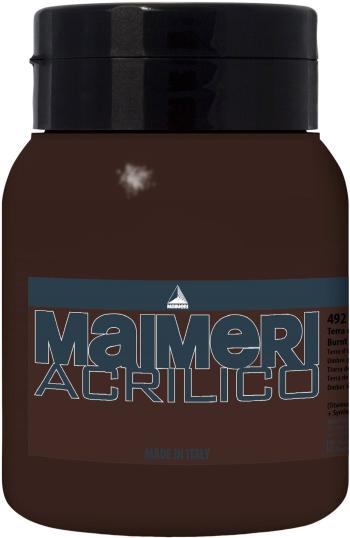 Maimeri Acrilico Akrylová farba Burnt Umber 492 500 ml 1 ks