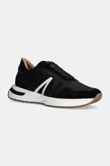Tenisky Alexander Smith Hyde čierna farba, ASBAHYM3084BLK