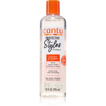 CANTU Protective Styles By Angela Hair Bath hydratačný a ochranný šampón 296 ml