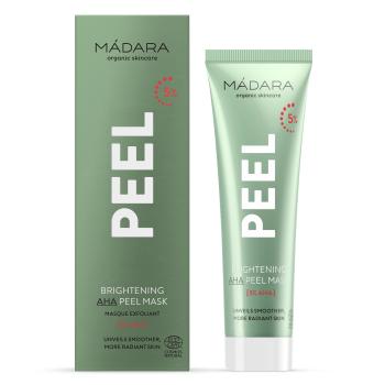 MÁDARA Rozjasňujúca peelingová maska Peel (Brightening Aha Peel Mask) 60 ml