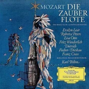 W.A. Mozart - Die Zauber Flote (The Magic Flute) (LP)