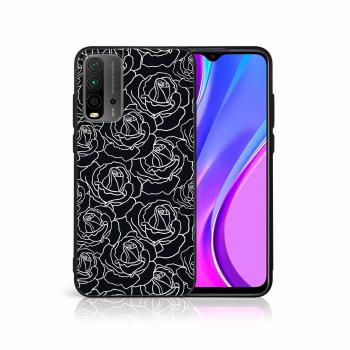 MY ART Ochranný obal Xiaomi Redmi 9T ROSES (172)