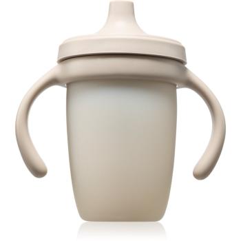 B.Box Silicone Cup tréningový hrnček s držadlami Latte 240 ml