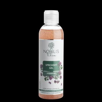NOBILIS TILIA Sprchový gél Geranium 200 ml