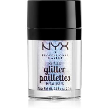 NYX Professional Makeup Glitter Goals metalické trblietky na tvár a telo odtieň 05 Lumi-lite 2.5 g