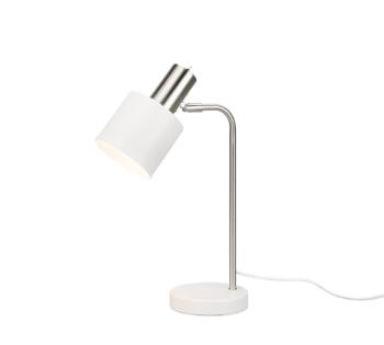 Stolová lampa Reality Adam biela R51041031