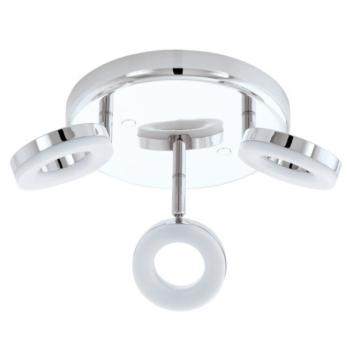 EGLO , 75241 , ODERZO 1 , spot lámpa , 3000 K , LED , 3X3,8W , IP20 , fehér