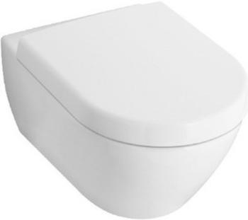 Wc závesné Villeroy & Boch Subway 2.0 zadný odpad 5614R0R1