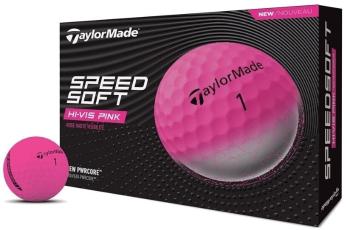 TaylorMade Speed Soft Pink Základný Golfové lopty