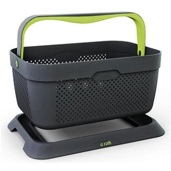 Rati Luxusný nákupný košík do kufra auta, Basket – zelený (ARM-V01344)