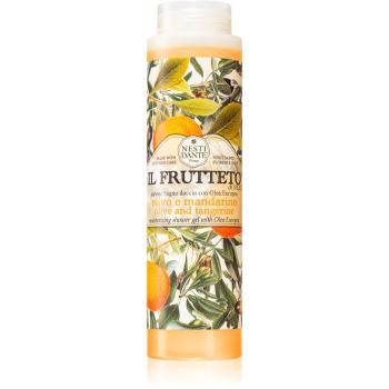 Nesti Dante Il Frutteto Olive and Tangerine sprchový gél a pena do kúpeľa 300 ml