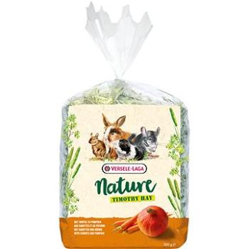 Versele Laga Nature Timothy Hay Carrot and Pumpkin 500 g (5410340241936)