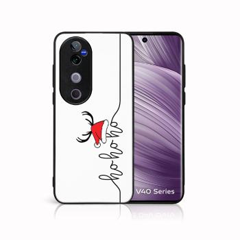 MY ART Kryt s vianočným dizajnom Vivo V40 5G HOHOHO (073)
