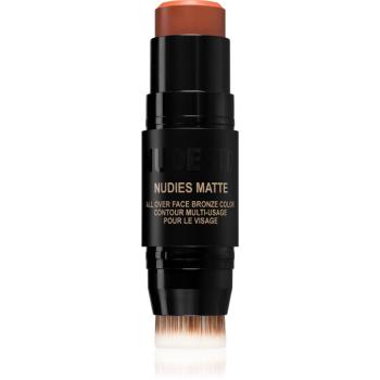 Nudestix Nudies Matte multifunkčné líčidlo na oči, pery a tvár odtieň Sunkissed 7 g