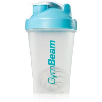 GymBeam Blend Bottle športový šejker farba Transparent & Blue 400 ml