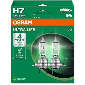 OSRAM Ultra Life H7 55 W PX26d (64210ULT-HCB)