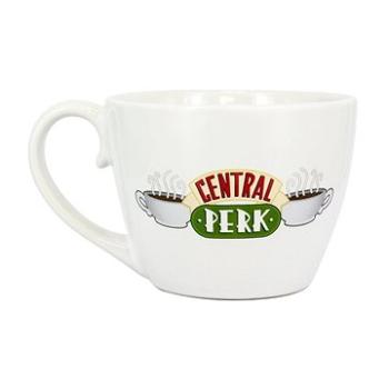 Priatelia – Central Perk – capuccino hrnček biely (5055964728243)