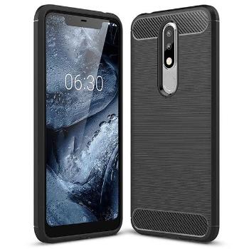 FLEXI TPU obal Nokia 5.1 Plus čierny