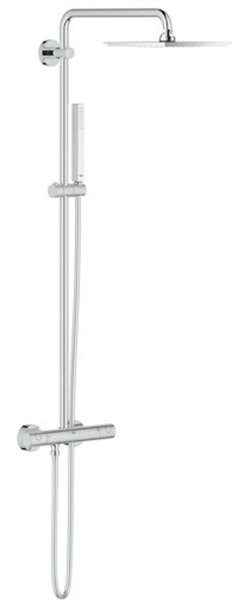 Sprchový systém GROHE Euphoria System s termostatickou batériou chróm 26187000