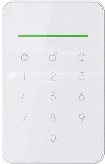 Billentyűzet iGET SECURITY EP13 - vezeték nélküli billentyűzet RFID-vel iGET M5-4G riasztóhoz
