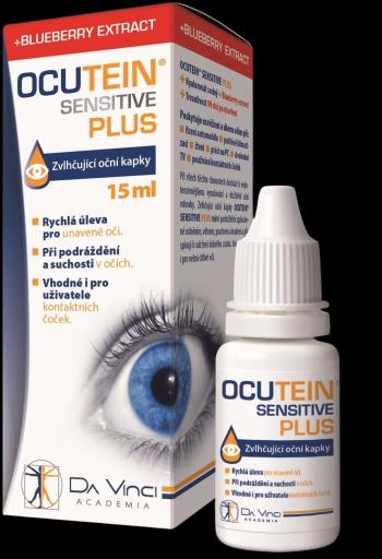 OCUTEIN Sensitive Plus zvlhčujúce očné kvapky 15 ml