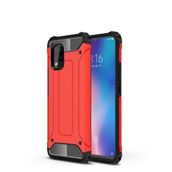 TOUGH Ochranný kryt Xiaomi Mi 10 Lite červený