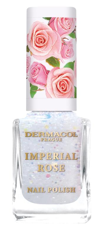 Dermacol Lak na nechty s vôňou ruží Imperial Rose (Nail Polish) 11 ml 01