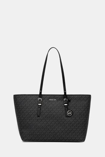 Kabelka MICHAEL Michael Kors QUINN čierna farba, 30T5SQNT9V