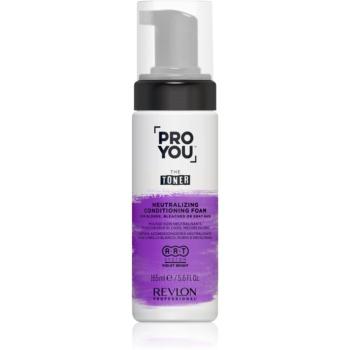 Revlon Professional Pro You The Toner hydratačný kondicionér neutralizujúci žlté tóny pre blond a šedivé vlasy 165 ml