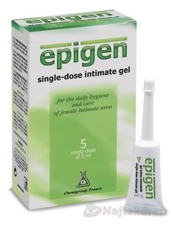 Epigen vaginálny gél 5x5ml