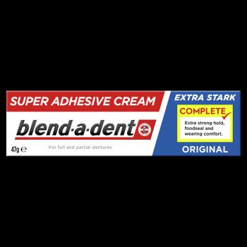 BLEND-A-DENT  Fresh Complete Original fixačný krém na zubné náhrady 47 g