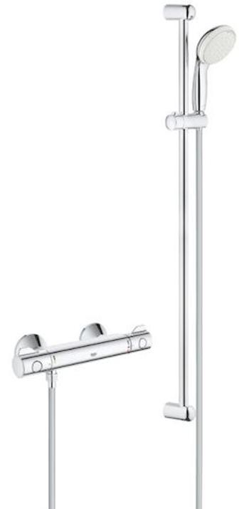 Termostat Grohe Grohtherm 800 s termostatickou baterií chróm 34566001