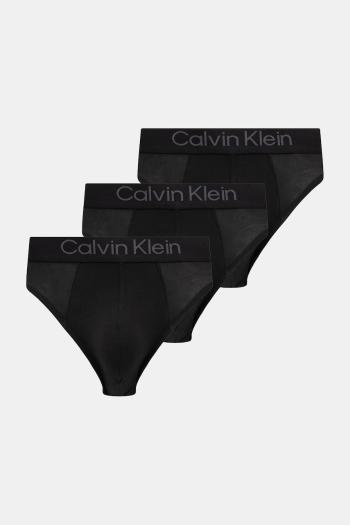 Slipy Calvin Klein Underwear pánske, čierna farba, LV00NB4191