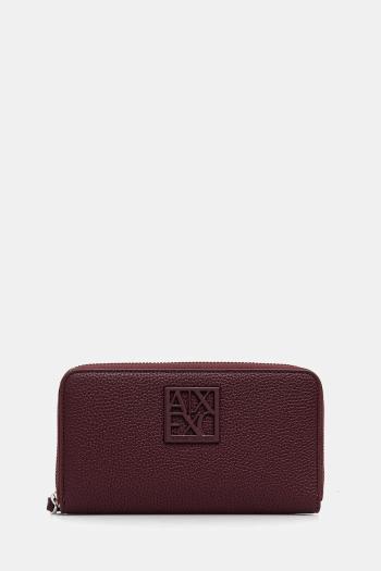 Peňaženka Armani Exchange dámska, bordová farba, XW000361 AF11902