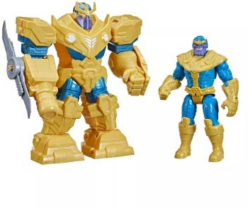 Figura Avengers Mech Strike Ultimate Thanos Páncélzat