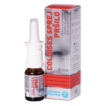 Coldises nosový olej v spreji 10 ml